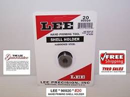 Details About Lee 90020 Lee Auto Prime Hand Priming Tool Shell Holder 20 90020