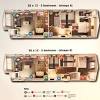 Three bedroom mobile homes floor plans jacobsen homes. 1