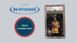 This exact card is in our youtube video! 2007 Topps Basketball Kevin Durant Rookie Rc 112 Psa 8 Oc Nm Mt