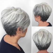 Check out some gray hair for over 60 women and get some idea for styling now! Pin On Beauty Tips Hair Nails Makeup