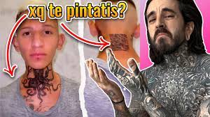 Mercedes uhia , exnovia de la liendra, volvió a dar de qué hablar en redes sociales. Los Nuevos Tatuajes Del Influencer La Liendra Y La Polemica Youtube