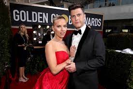 Meanwhile, jost and johansson after degeneres joked that che had asked her to be his plus one, jost deadpanned, what you want. Scarlett Johansson And Colin Jost S Complete Relationship Timeline