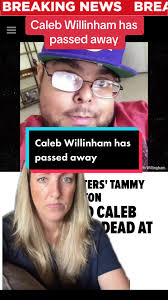 Caleb Willingam, Tammy Slaton’s husnand, has passed away at the age of 40.  @Tammy slaton #tammyslaton #1000lbsisters #1000lbsisterstlc