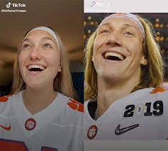 Beathard and gardner minshew representing very solid backup options to trevor lawrence. Georgia Girl Goes Viral For Looking Just Like Trevor Lawrence Barstool Sports