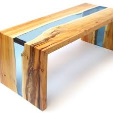 Pour tables et autres créations artistiques! Diy Resin River Table Using Clear Epoxy Casting Resin And Wood 12 Steps With Pictures Instructables
