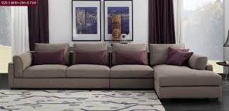 Modern Soft L Shape Italian Fabric Sofa Headrest Fashion Designs Vip Sofa Modern Sofa Designs Furniture Design Sofa Design