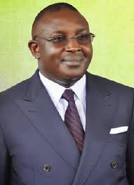 Elung Paul Che shot up to the Ministry of Finance