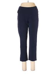 Details About Isaac Mizrahi Live Women Blue Jeggings 8 Petite