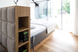House und dekor galerie > betten > bett mit regal am kopfende. Stauraum 9 Praktische Buchernischen Am Bett