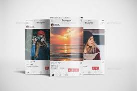 Paper Mockup For Instagram Post Ad Banner Banners Collage Designer Display Mockup Facebook Business Card Mock Up Paper Mockup Instagram Posts