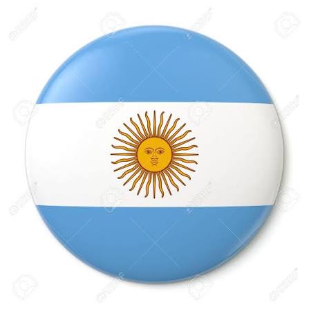 Un Botón De Pin Con La Bandera Argentina Aislado En Fondo Blanco Con Trazado De Recorte Fotos, retratos, imágenes y fotografía de archivo libres de derecho. Image 20947634