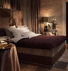 غرفة نوم باللون البيج والعودي Bedroom Ambiance Bedroom Design Master Bedrooms Decor