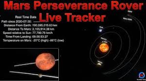 Mars 2020 perseverance in flight: Live Mars Perseverance Rover Live Tracker Real Time Data Updates 3d Simulation Nasa Youtube