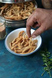 Air Fryer Jowar Chakli Cholam Millet Mullu Murukku Recipe Air Fryer Recipes Easy Chaat Recipe Indian Snack Recipes