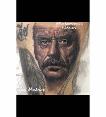 Ian Laughlin Tattoo