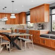 Traditional Solid Wood Kitchen Cabinet from www.homedepot.com