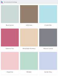 Maybe you would like to learn more about one of these? Blue Cypress Ballerina Tutu Angel Kiss Sofisticata White Bean Hummus Mirador Crystal Falls Mission Contr Behr Paint Colors Painting Paint Color Palettes
