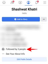 These are folks who generally want to see your updates, but may not want to be your facebook friends. 6 Ways To See Who Is Following Me On Facebook