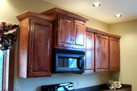 I think i have to shorten the cabinet above the stove so it's more than 30 above it. Upper Cabinets Adjacent To A Microwave