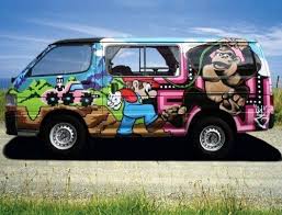 Image Result For Funny Van Mural Car Paint Jobs Van Astro Van