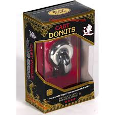 If there is one hint that we can provide, it is to go about it as if you were cracking open a safe. Donuts Hanayama Cast Metal Brainteaser Puzzle Level 4 By Hanayama Puzzles Of Japan Shop Online For Toys In France