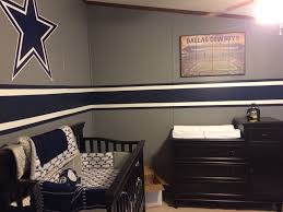 Pin By Erica Sadoski On Baby Shower Dallas Cowboys Bedroom Cowboy Bedroom Bedroom Decor