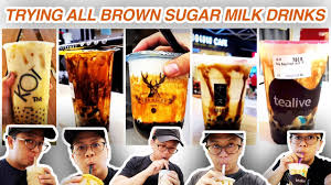 So, with fun in mind, tealive releases a diy bubble milk tea kit for all bubble tea lovers. Which Is The Best Brown Sugar Milk Drinks Youtube