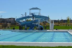 Gorgeous pool party dessert table! Denver S 80238 Pools Central Park Denver Formerly Stapleton