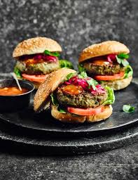 Serves 2 • ready in 20 mins. 29 Best Burger Recipes Olivemagazine