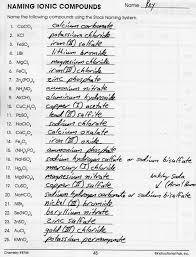 Read online naming ionic compounds worksheet with answer key. Sample Problems Ionic Naming Jpg 1100 1441 Chemistry Worksheets High School Chemistry Naming Chemical Compounds Worksheet
