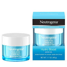 Neutrogena Hydro Boost Hydrating Water Gel Face Moisturizer With Hyaluronic Serum 1 7 Fl Oz In 2020 Gel Face Moisturizer Water Gel Moisturizer Oil Free Moisturizers