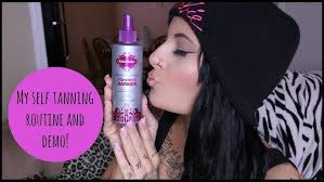 My Self Tanning Routine (FakeBake Flawless Darker)