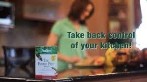 This pantry moth trap should be used immediately if you think you have a moth infestation. How To Get Rid Of Moths With The Pantry Pest Trap Youtube