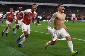Sol campbell | moving from spurs, the invincibles, vieira, wenger & more | arsenal albums. Premier League 2018 19 Pierre Emerick Aubameyang Stars As Arsenal Thump Tottenham Hotspur 4 2 In North London Derby India Com