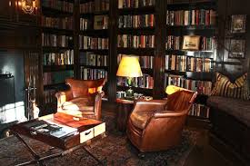 Welcome To The Mayflower House Interior Home Library Home Libraries