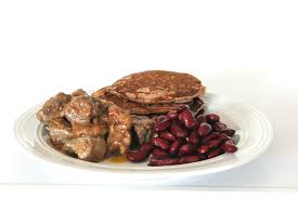 I fagioli alla bud spencer sono un secondo piatto gustoso, delizioso e nutriente. Chili Alla Cannella Con Pancakes Di Fagioli Rossi E Fagioli All Aceto Arabafelice In Cucina