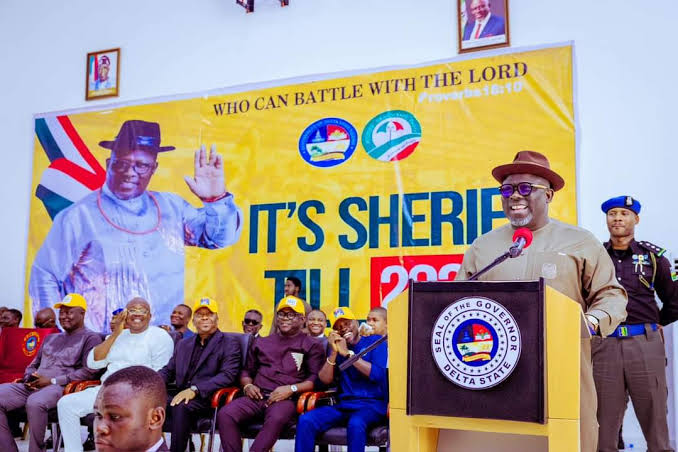 Delta Youths Declare Support for Governor Oborevwori till 2031