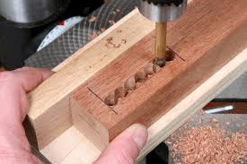 She has an earlier model of my table saw, so i was confident the dimensions would work. How Do You Make Mortise And Tenon Joints Using Power Tools Woodworking Stack Exchange