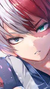 720x1280 Wallpaper Artwork Anime Boy Shouto Todoroki Beautiful Kawaii Wallpaper Kawaiiboywallpaper Kawaiiwallpa Anime Wallpaper My Hero Academia Anime Boy