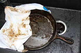 Pin By Carrie Chandler On Home In 2020 Cleaning Cast Iron Skillet Cast Iron Campfire Food