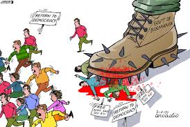 Copyrights and trademarks for the cartoon, and other promotional materials are. The Cartoon Movement On Twitter Meanwhile In Myanmar Today S Cartoon By Cartoonarcadio Https T Co Oxzbgmovak Myanmar Coup Military Army Protests Https T Co Qw7stsrxl1
