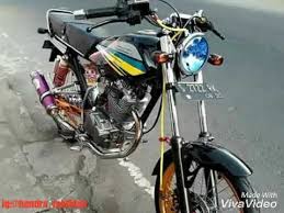Foto modifikasi motor gl 100. Modifikasi Gl Pro Max Youtube