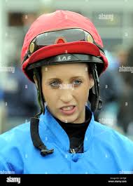 AMY RYAN JOCKEY BEVERLEY RACECOURSE BEVERLEY ENGLAND 07 May 2012 Stock  Photo