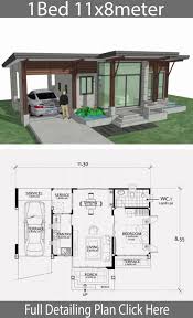 12 Small One Bedroom House Plans Homify Best In 2020 House Plans Home Design Plan One Bedroom House Plans