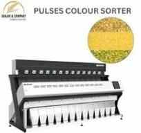 Pulses Color Sorter Machine - Rice Color Sorter Machine ...
