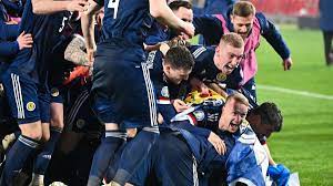 Full report for the euro qualification game played on 12.11.2020. Serbia 1 1 Scotland 4 5 On Pens Shootout Sends Scots To Euro 2020 And Ends 22 Years Of Hurt Eurosport