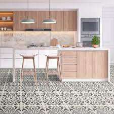 Liberty Floors Self Adhesive 1 5mm Hermosa Waterproof Tile Vinyl Flooring Zsat0001 Leader Floors