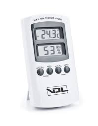 Maybe you would like to learn more about one of these? Vdl Thermometer Hygrometer No Sensor Indoor Gartentechnik