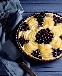 Pear And Almond Frangipane Tart Video Truffles And Trends Pear And Almond Tart Frangipane Tart Pear Recipes