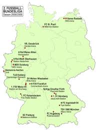 The league is contested by 19 teams. 2 Fussball Bundesliga 2008 09 Wikipedia